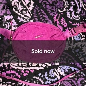 Nike Fuchsia Crossbody Bag